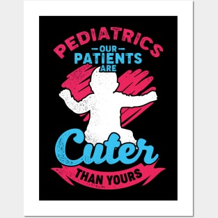 Pediatrics Pediatric Nursing Nurse Gift Posters and Art